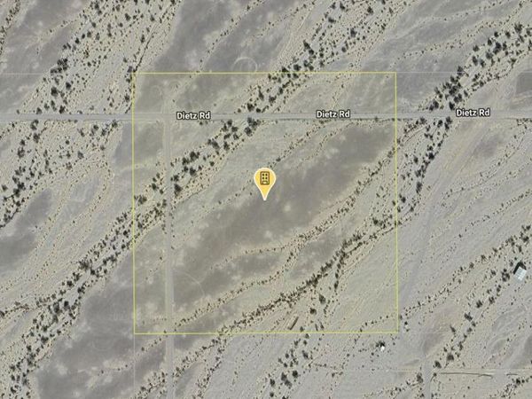 42 Acres On Dietz Road, Palo Verde, CA 92266