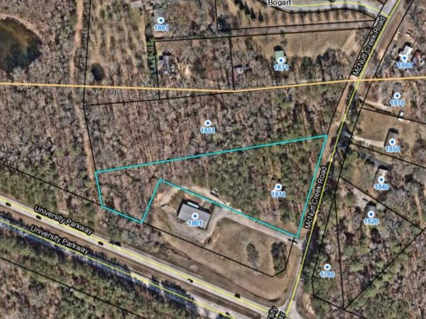 1811/1851 McNutt Creek Road, Bogart, GA 30622
