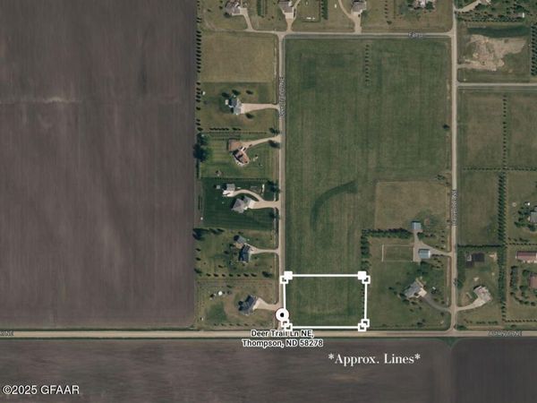 TBD DEER TRAIL Lane NE, Thompson, ND 58278
