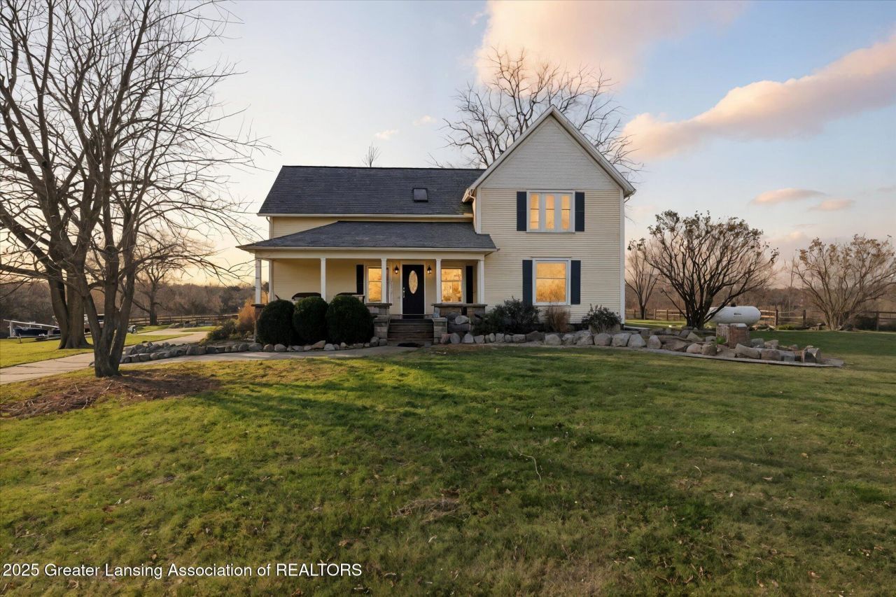 4971 Morrice Road, Webberville, MI 48892 Main Photo