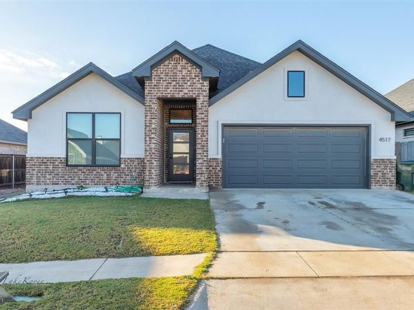4517 Crosley Lane, Abilene, TX 79606