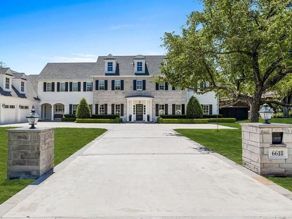 6618 Belmead Drive, Dallas, TX 75230