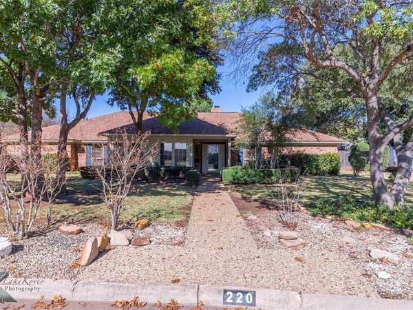 220 Hedges Road, Abilene, TX 79605