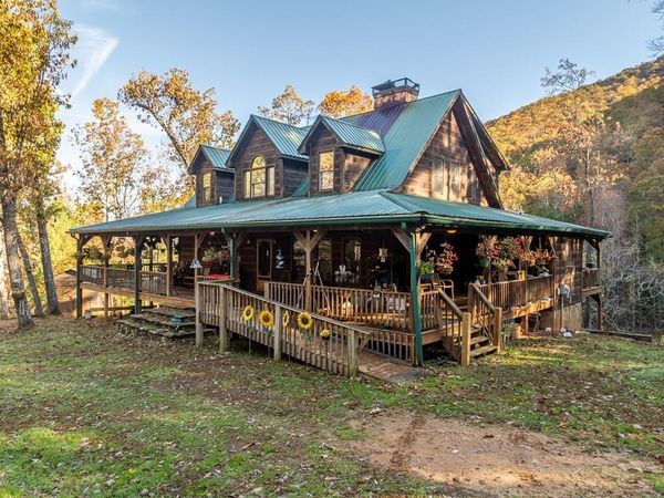 336 Old Skeenah Gap Road, Suches, GA 30572