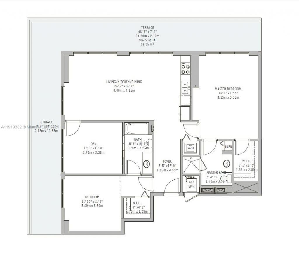 3470 E Coast Ave, Unit H2504, Miami, FL 33137 Photo