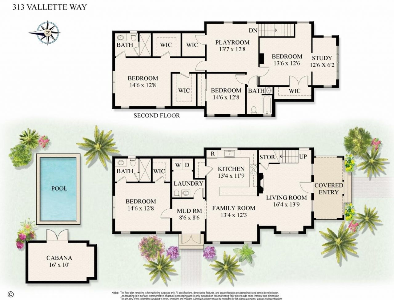 313 Vallette Way Way, West Palm Beach, FL 33401 Photo