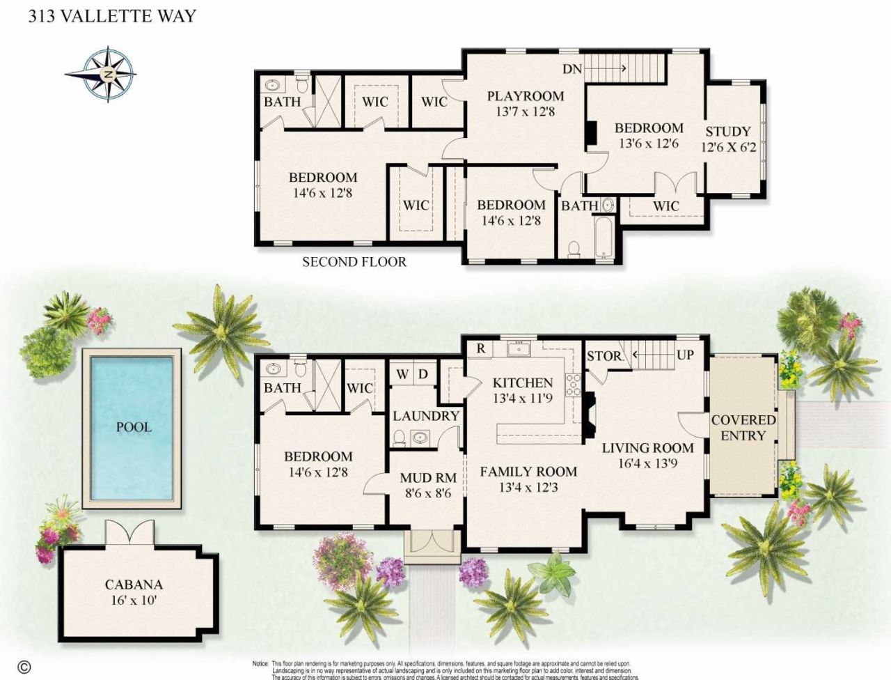 313 Vallette Way Way, West Palm Beach, FL 33401 Photo