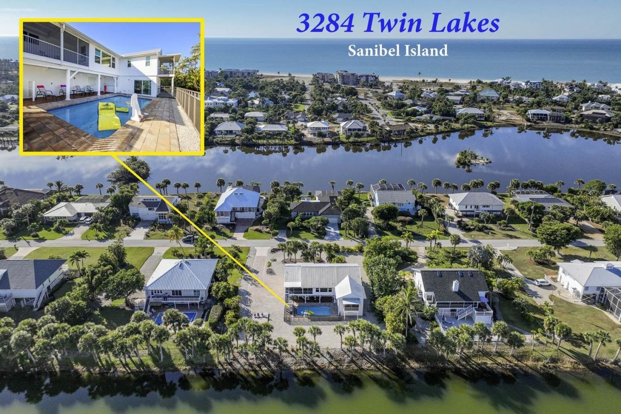 3284 Twin Lakes Lane, Sanibel, FL 00000 Photo