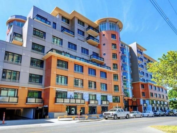 1029 View St, Unit 609, Victoria, BC V8V 0C9