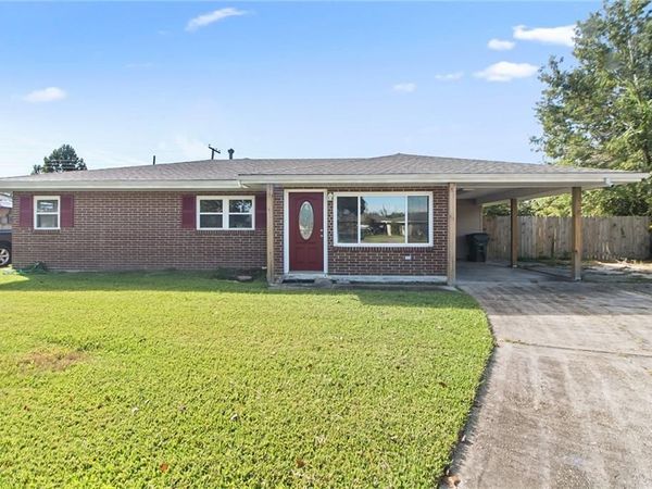 16 HMS. Drive, Houma, LA 70364