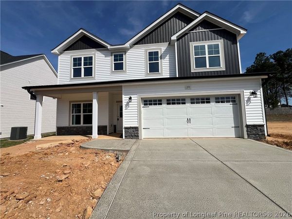 291 Brickendon (Lot 319) Lane, Raeford, NC 28376