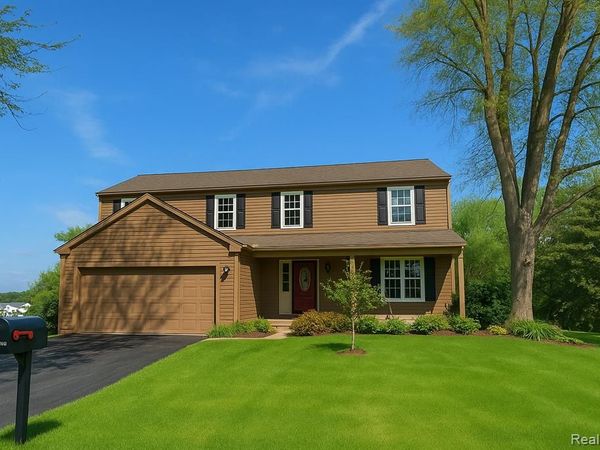 19479 SCENIC HARBOUR Drive, Northville Twp, MI 48167