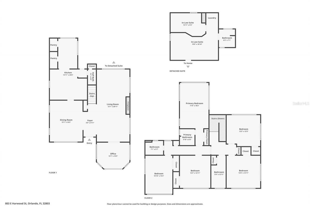 803 E Harwood Street, Orlando, FL 32803 Photo