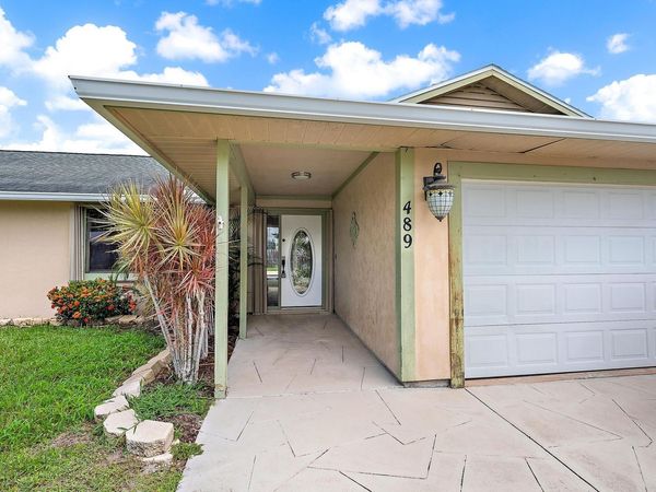 489 SE Evergreene Terrace, Port Saint Lucie, FL 34983