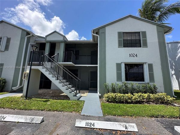 1024 S Independence Dr, Unit 1024A, Homestead, FL 33034