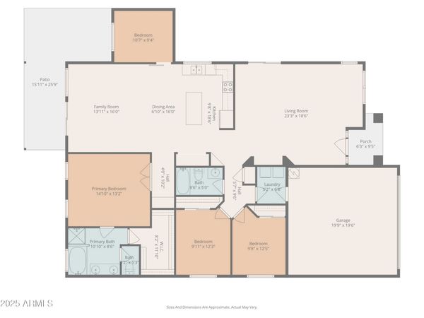 2617 S ATHENA, Mesa, AZ 85209