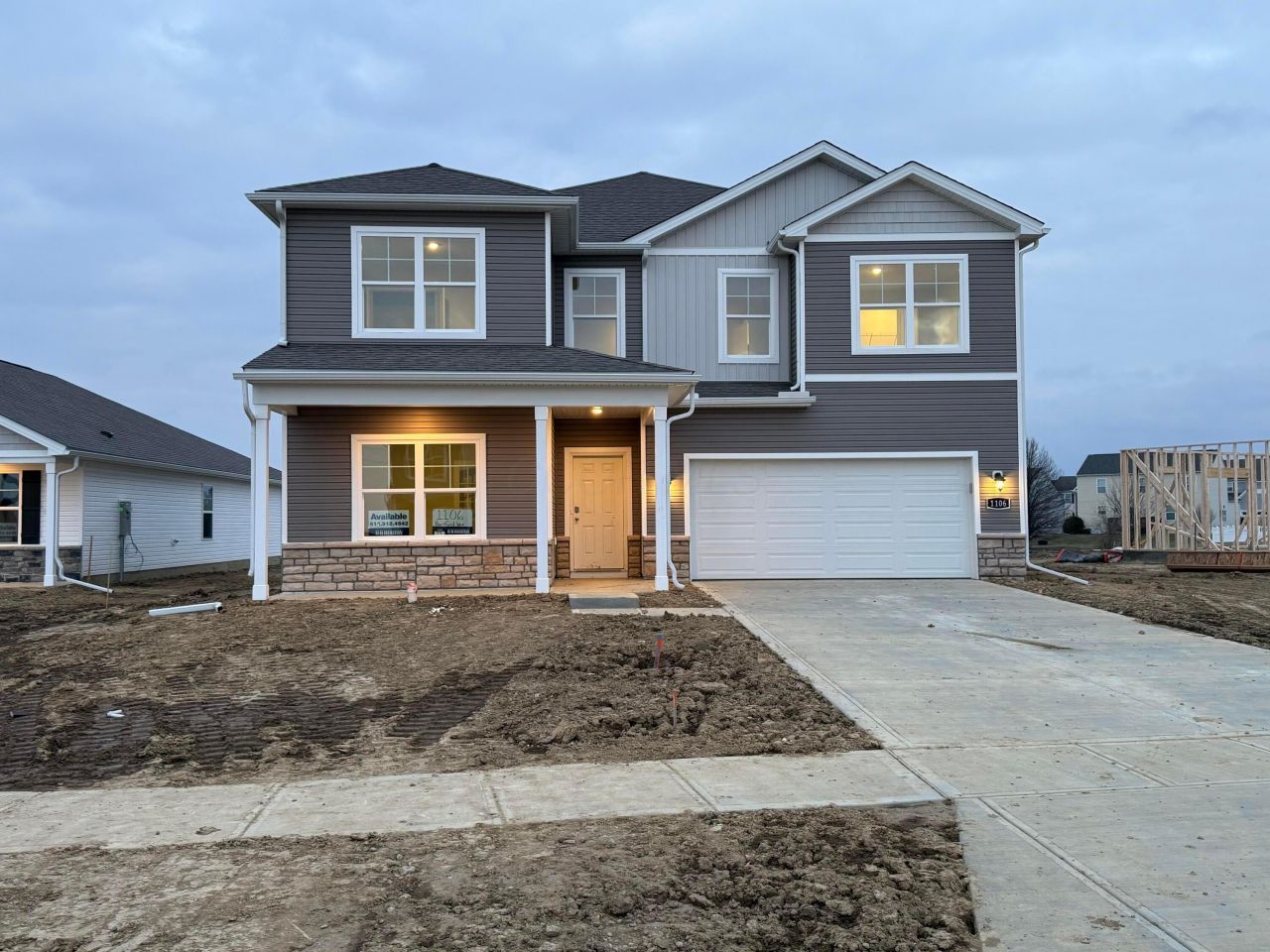 1106 Hartford Lane, London, OH 43140 Main Photo