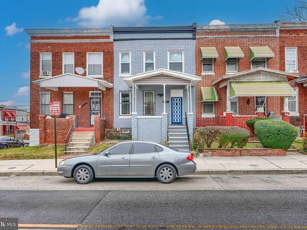 1029 N BENTALOU STREET, BALTIMORE, MD 21216