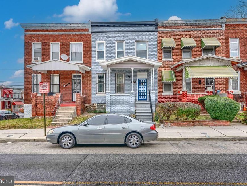 1029 N Bentalou Street, Baltimore, MD 21216 Main Photo