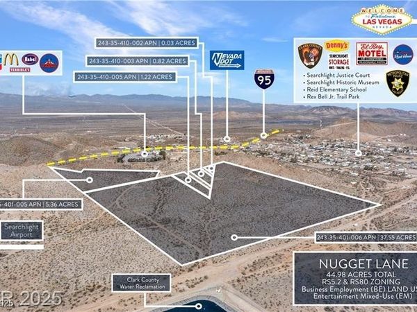 Nugget Lane , Searchlight, NV 89046