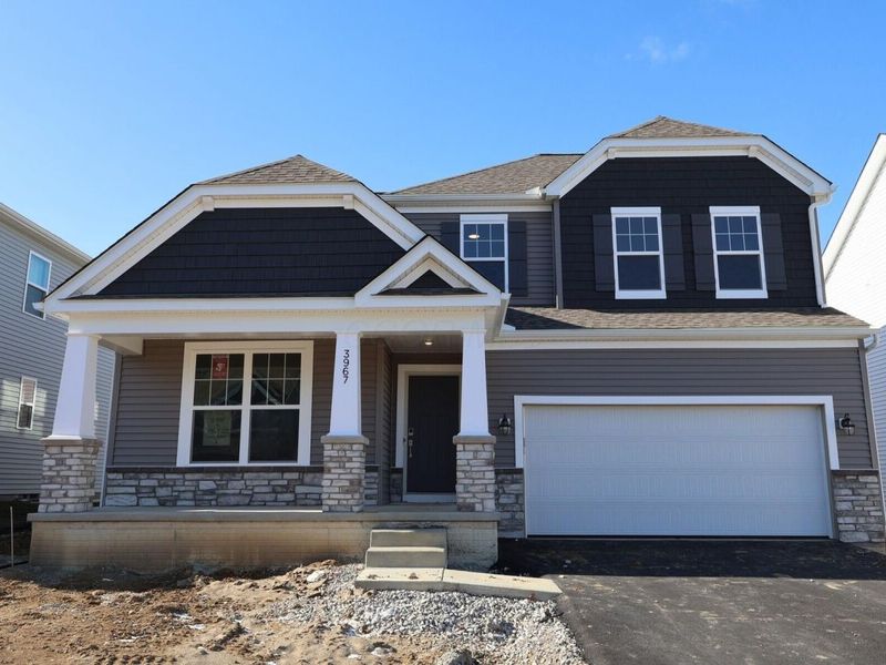 3967 Colts Reign Drive, Powell, OH 43065 Photo 1