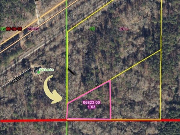 1.63 acres Hwy 79, Kingsland, AR 71652