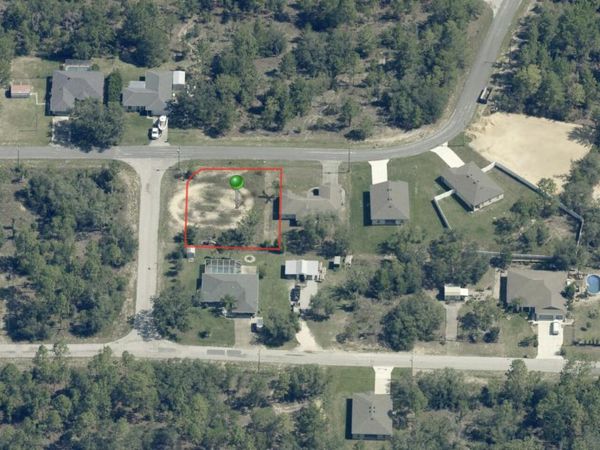 10298 N Spaulding Drive, Citrus Springs, FL 34433