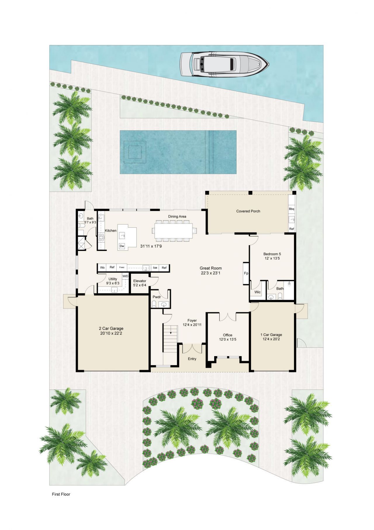 2880 NE 9th Street, Pompano Beach, FL 33062 Photo