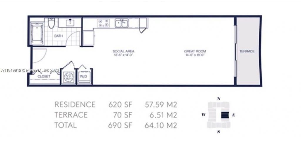 1600 NE 1st Ave, Unit 3302, Miami, FL 33132 Photo