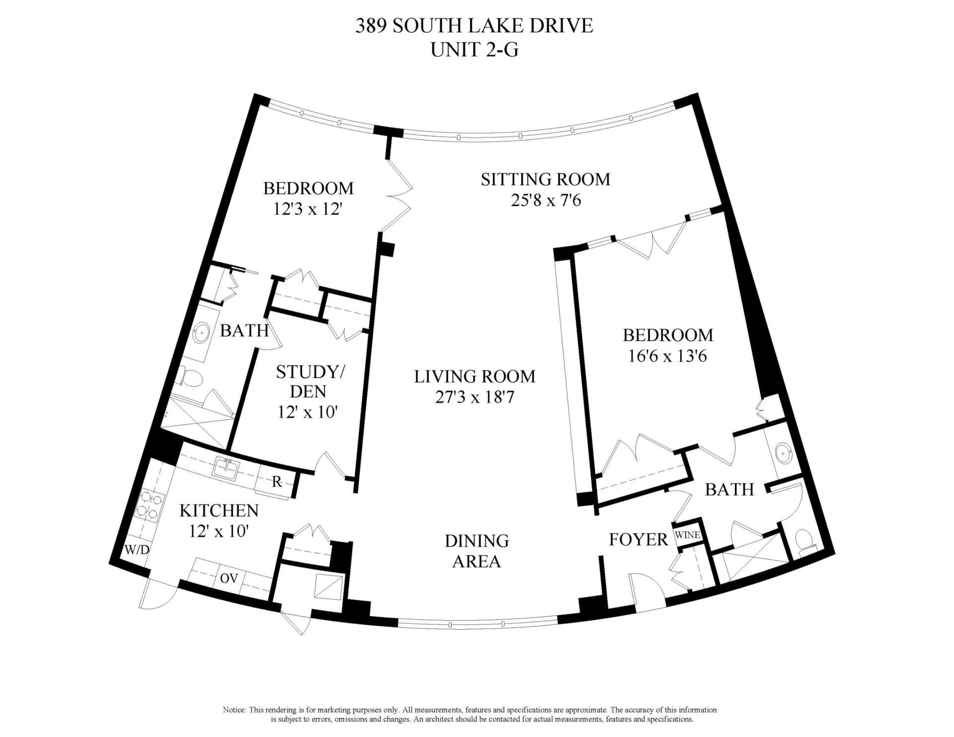 389 S Lake Drive, Unit 2g, Palm Beach, FL 33480 Photo