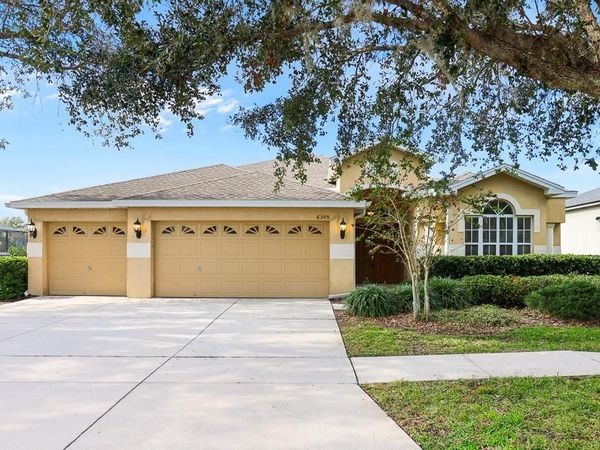 6309 BRIDGEVISTA DRIVE, LITHIA, FL 33547