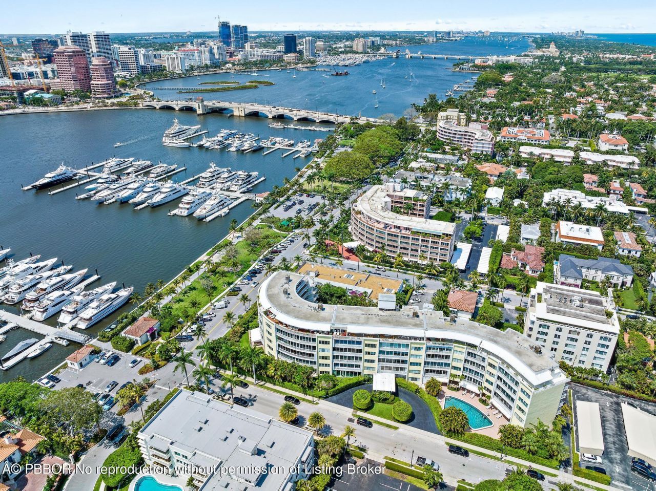 389 S Lake Drive, Unit 2G, Palm Beach, FL 33480 Photo