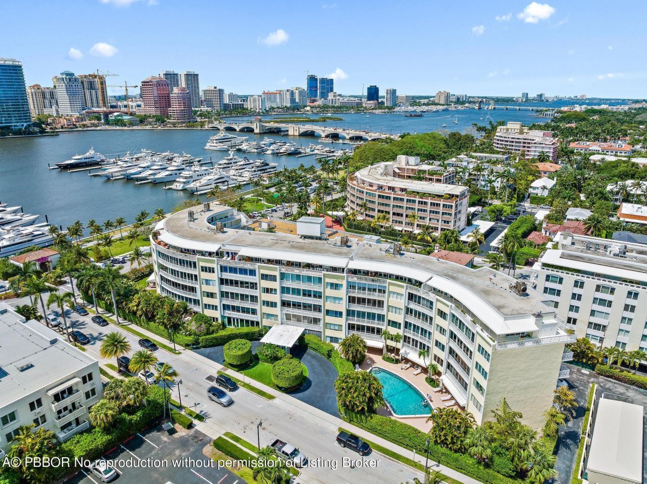 389 S Lake Drive, Unit 2G, Palm Beach, FL 33480 Photo
