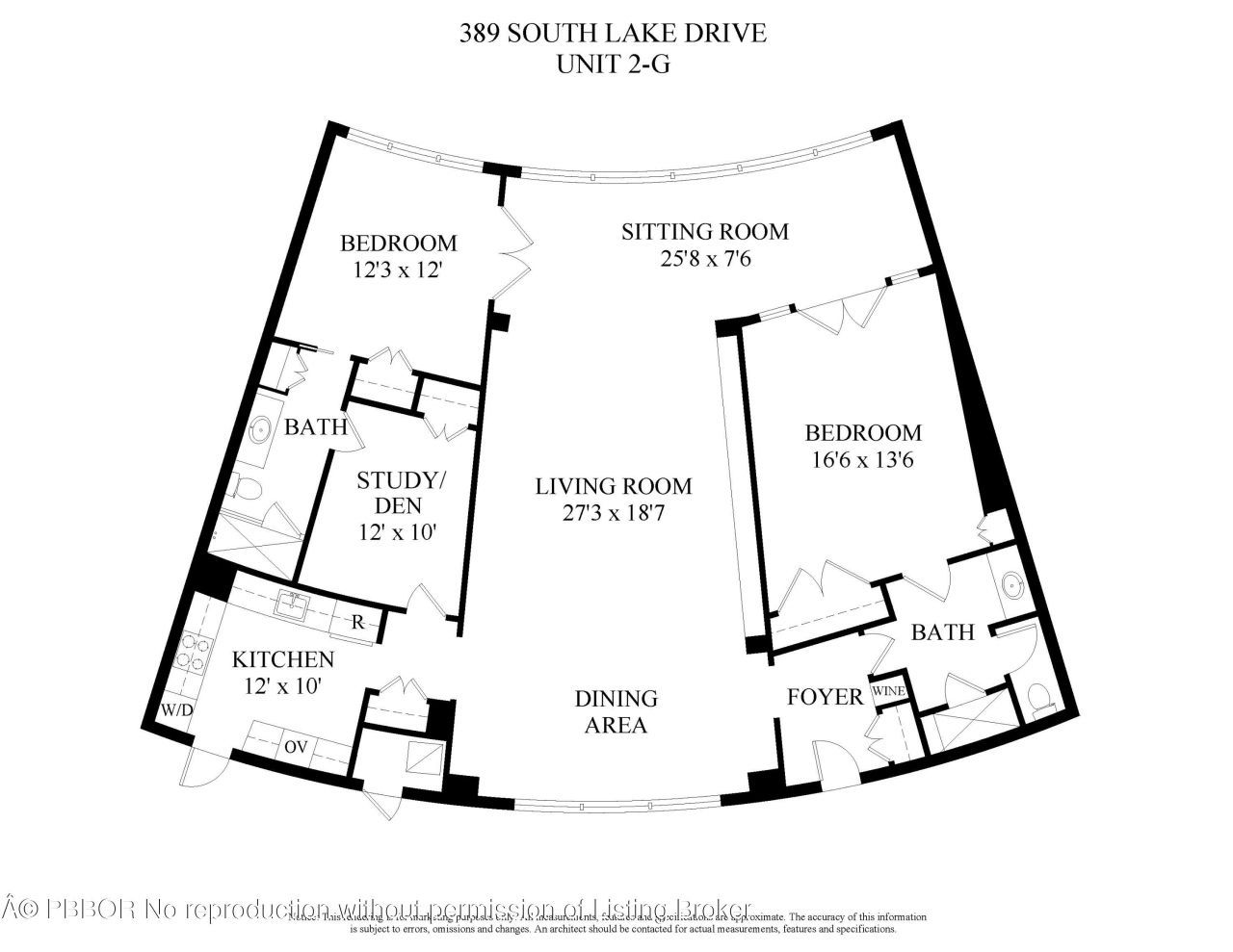 389 S Lake Drive, Unit 2G, Palm Beach, FL 33480 Photo