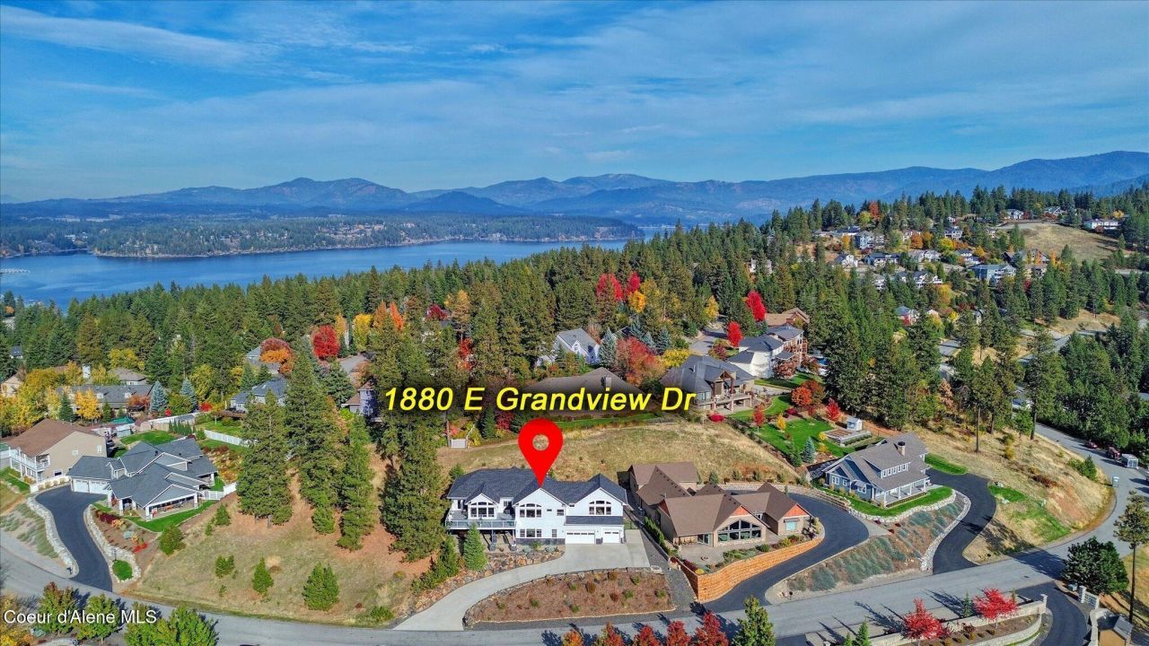 1880 E Grandview Dr, Coeur d Alene, ID 83815 Main Photo