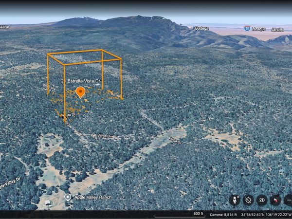 21 Estrella Vista Drive, Tijeras, NM 87059