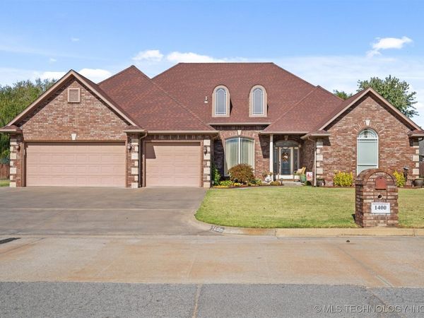 1400 Richmond Drive, Fort Gibson, OK 74434