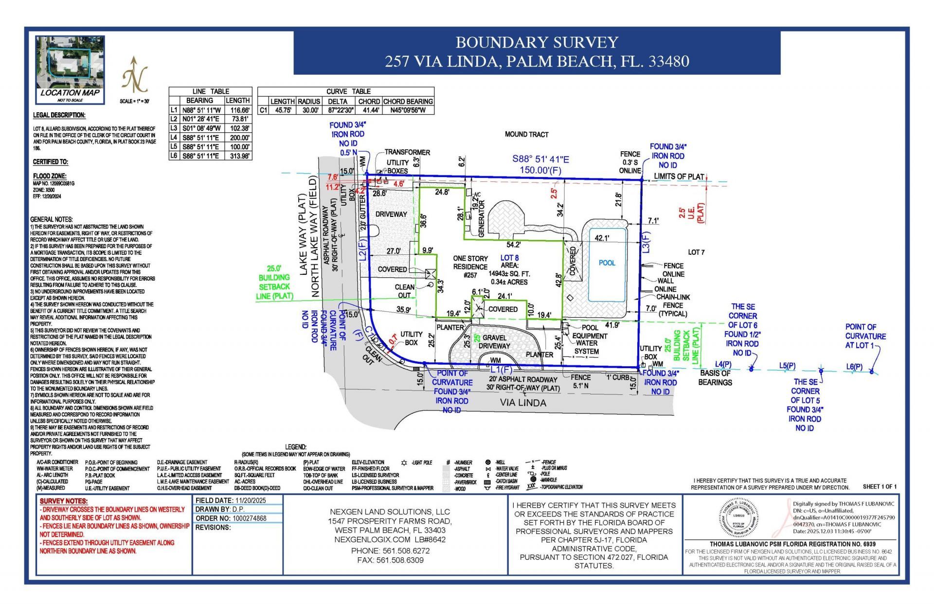 257 Via Linda, Palm Beach, FL 33480 Photo