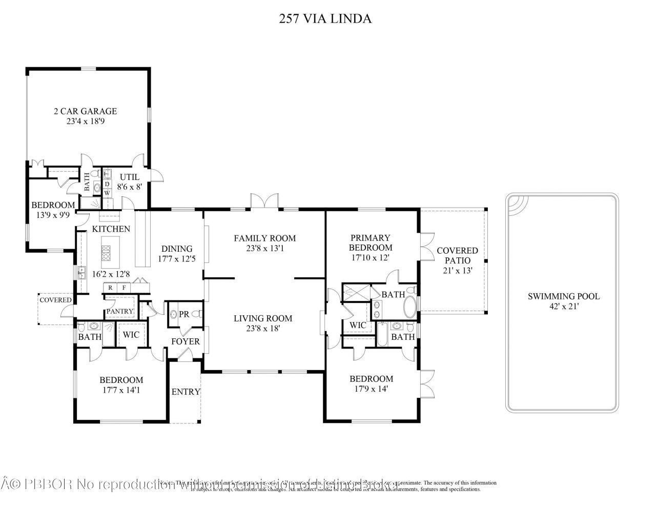 257 Via Linda, Palm Beach, FL 33480 Photo