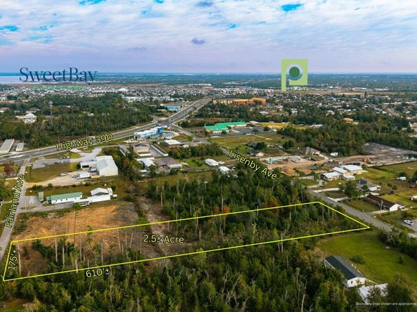 00 Lisenby Avenue, Panama City, FL 32405