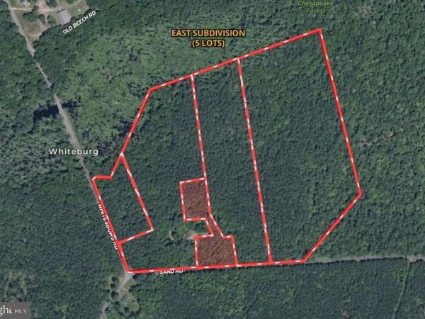 Lot 3 SAND ROAD, SNOW HILL, MD 21863