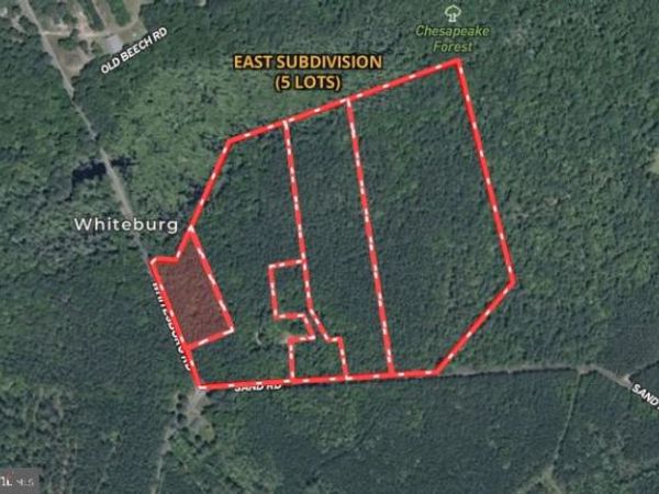 Lot 1 SAND ROAD, SNOW HILL, MD 21863