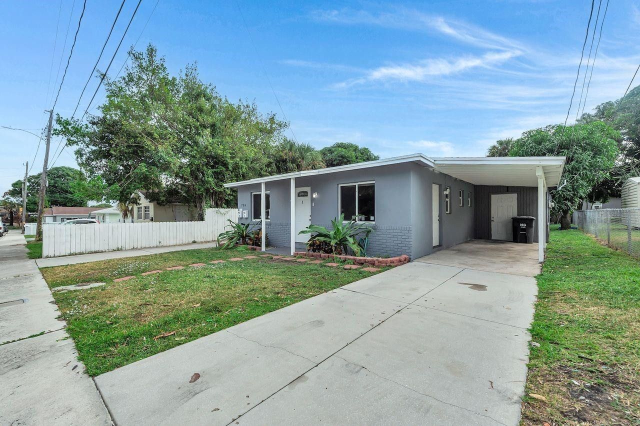 728 20th Street, West Palm Beach, FL 33407 Photo