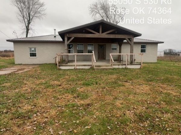 55050 S 530, Rose, OK 74364