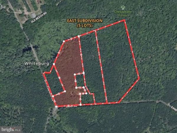 Lot 2 SAND ROAD, SNOW HILL, MD 21863