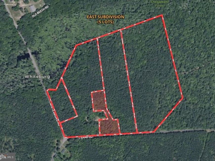 Lot 3 Sand Road, Snow Hill, MD 21863 Main Photo