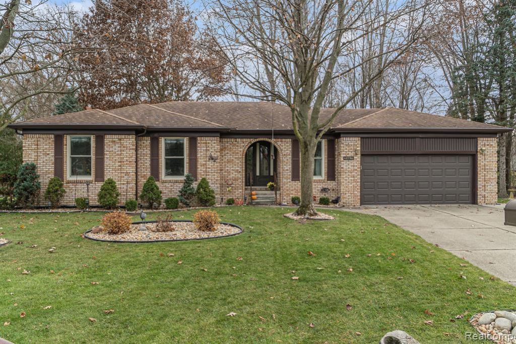 48796 Palmyra Drive, Shelby Township, MI 48317 Main Photo