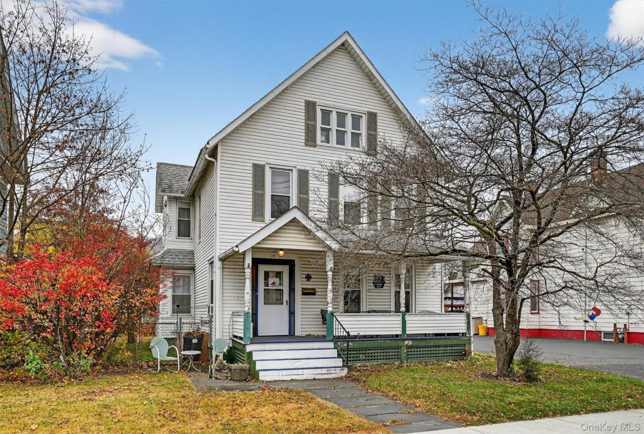 14 Kingston Avenue, Port Jervis, NY 12771 Main Photo