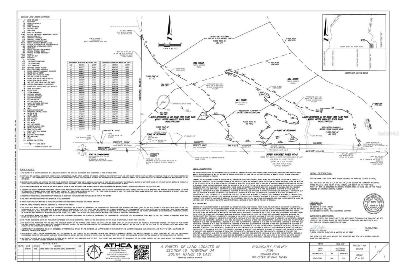 Upper Manatee River Road, Bradenton, FL 34212 Photo