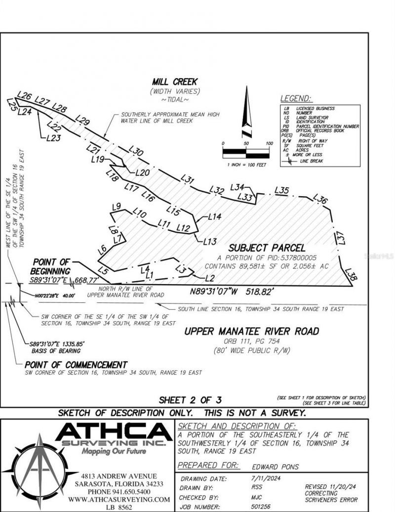 Upper Manatee River Road, Bradenton, FL 34212 Photo